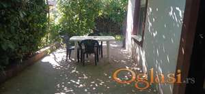 Izdaje se kuća sa dvorištem – Vojvode Mirka Petrovića 24, Konik, Podgorica